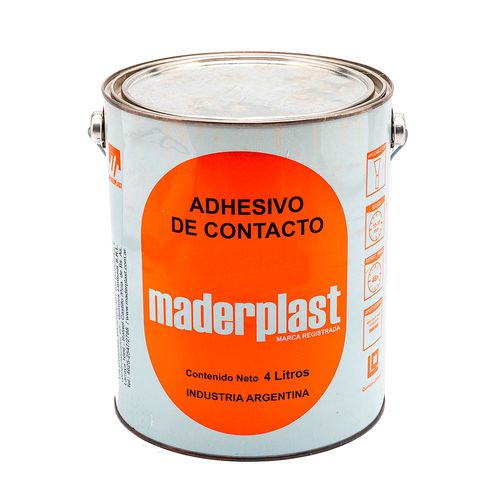 Adhesivo Maderplast C-15 x 4 litros
