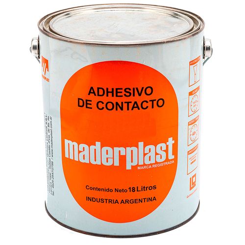 Adhesivo Maderplast C-15 x 18 litros