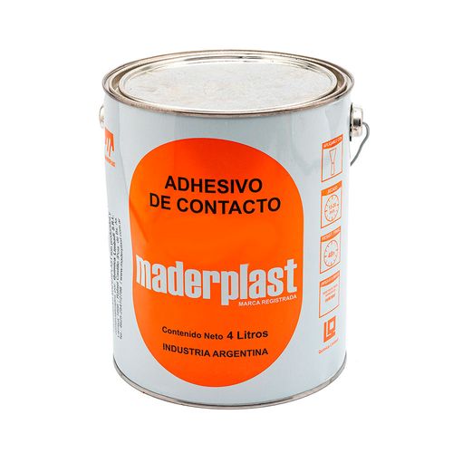 Adhesivo Maderplast C-23 x 4 litros