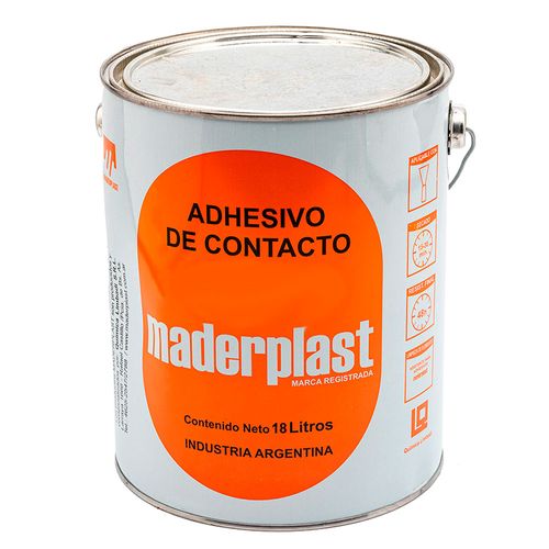 Adhesivo Maderplast C-23 x 18 litros