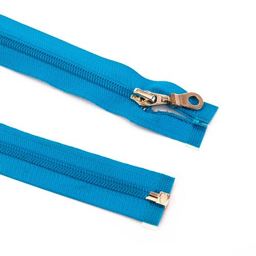 Cierre desmontable cadena 6 de 80 cm - Azul aeronáutico