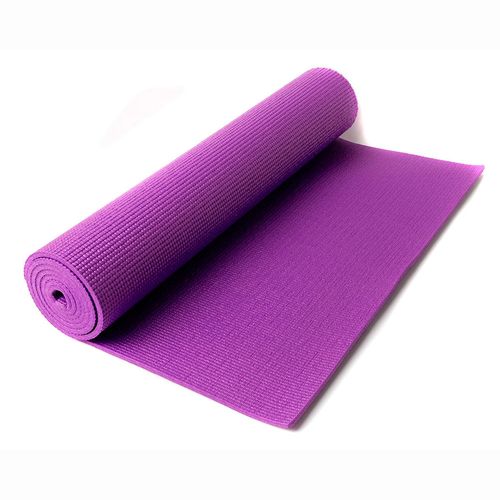 Mat de yoga de 4 mm - Violeta
