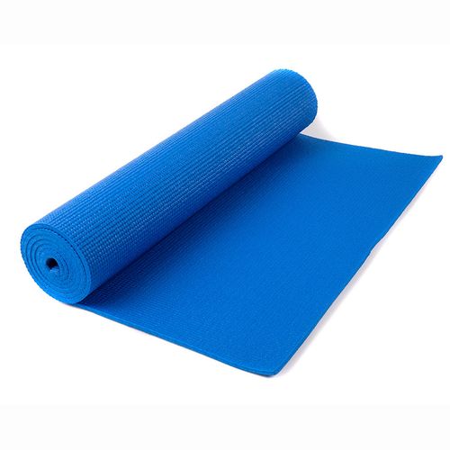 Mat de yoga de 6 mm - Azul