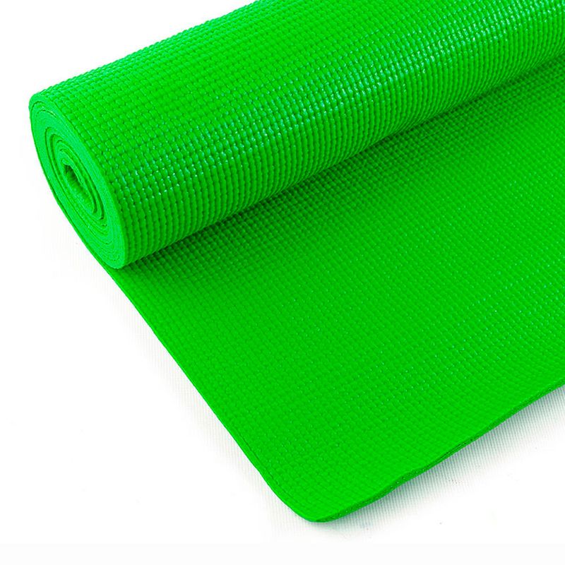 Colchoneta Mat de Yoga Pilates 6mm Verde