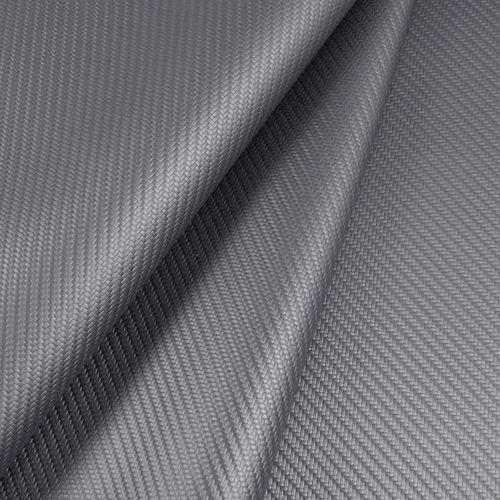 Cuerina náutica carbon fiber - Silver