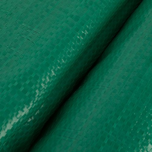 Rafia cubrecerco - Verde claro de 1,85 mts de ancho