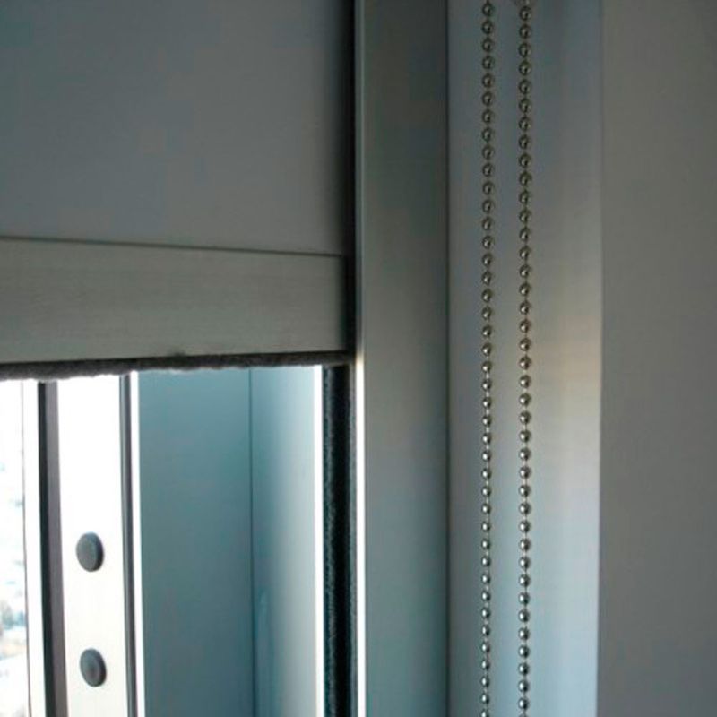 Dinamarca Reanimar Evaluación Guía lateral para cortinas roller 50 mm x 25 mm