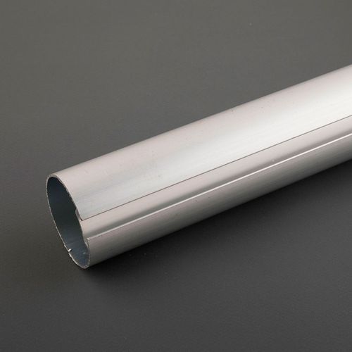 Tubo de aluminio de 38 mm para cortinas roller - Línea SIL