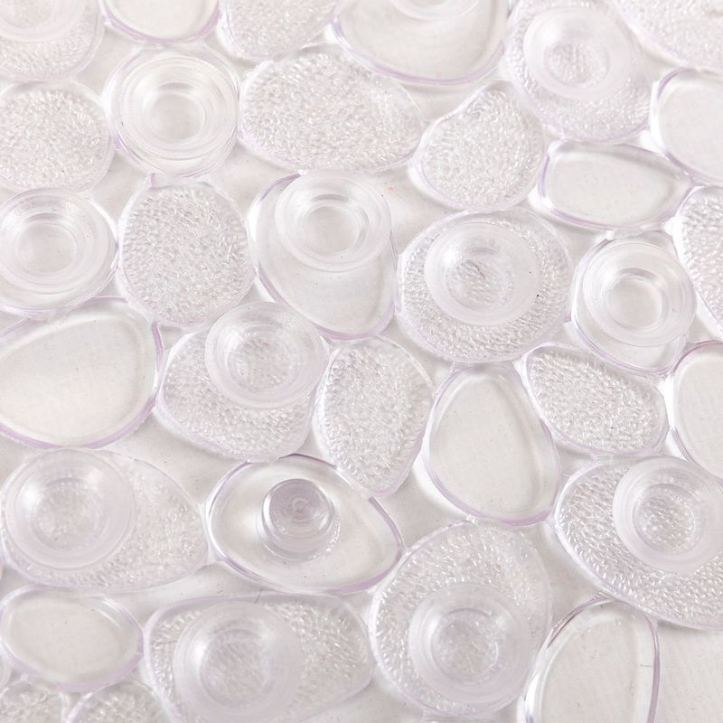 Alfombra antideslizante transparente para baño - Aliss