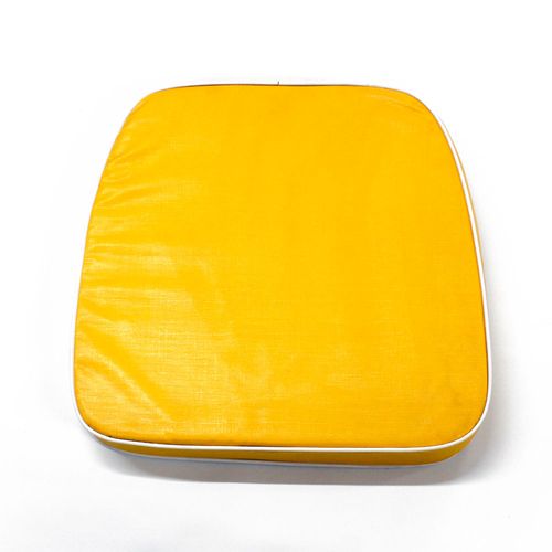 Almohadón de jardín estándar - Liso - Amarillo