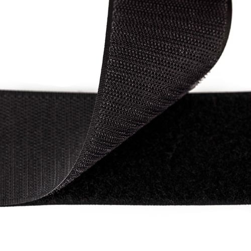Velcro 50 mm - Negro