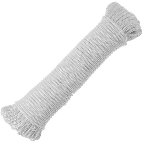 Soga de poliéster de 14 mm - Blanca