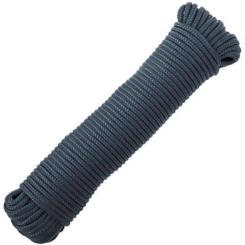Soga de poliéster de 7 mm - Negra