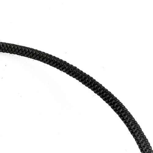 Soga elástica liviana de 6 mm - Negra