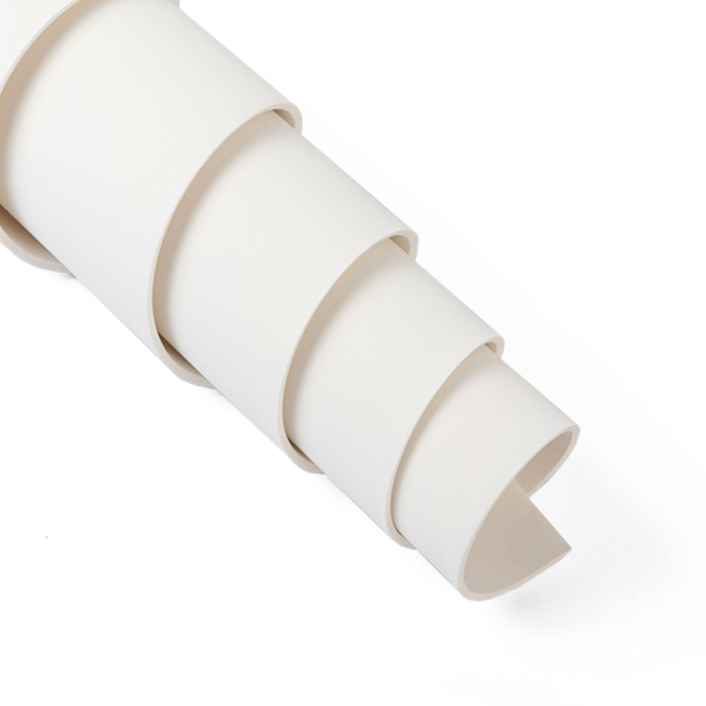 Plancha de goma eva de 8 mm - Blanco