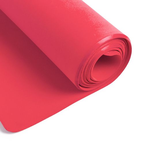 Plancha de goma eva de 3 mm - Rojo