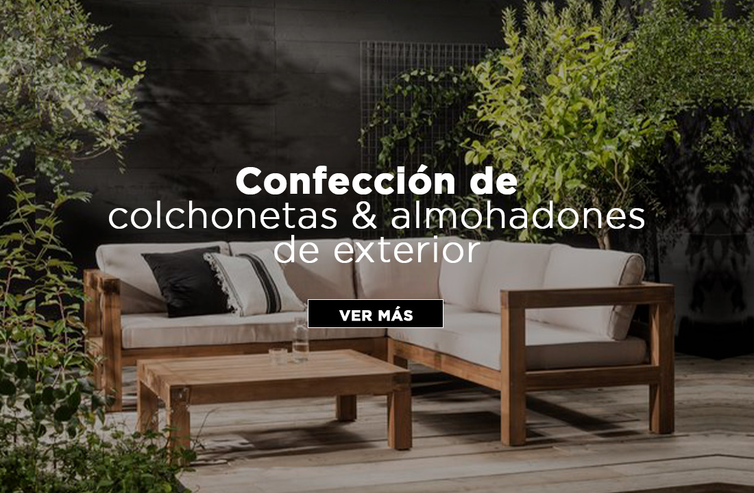 Confección de Almohadones & Colchonetas
